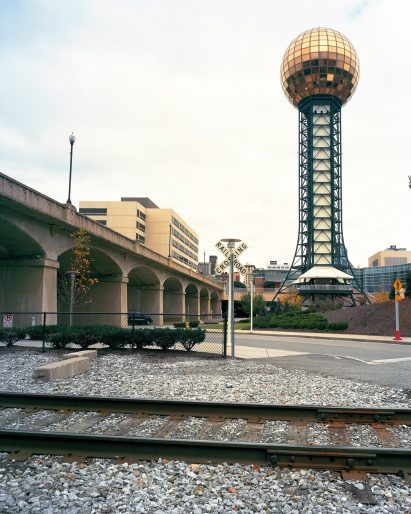 Jade Doskow's ten-year photography project documents the "Lost Utopias" of past World's Fairs