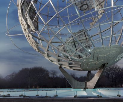 Jade Doskow's ten-year photography project documents the "Lost Utopias" of past World's Fairs