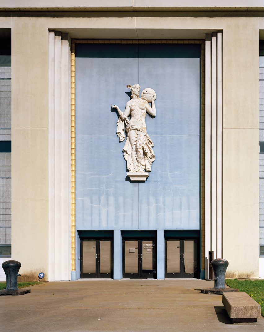 Jade Doskow's ten-year photography project documents the "Lost Utopias" of past World's Fairs