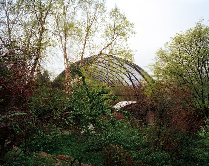 Jade Doskow's ten-year photography project documents the "Lost Utopias" of past World's Fairs