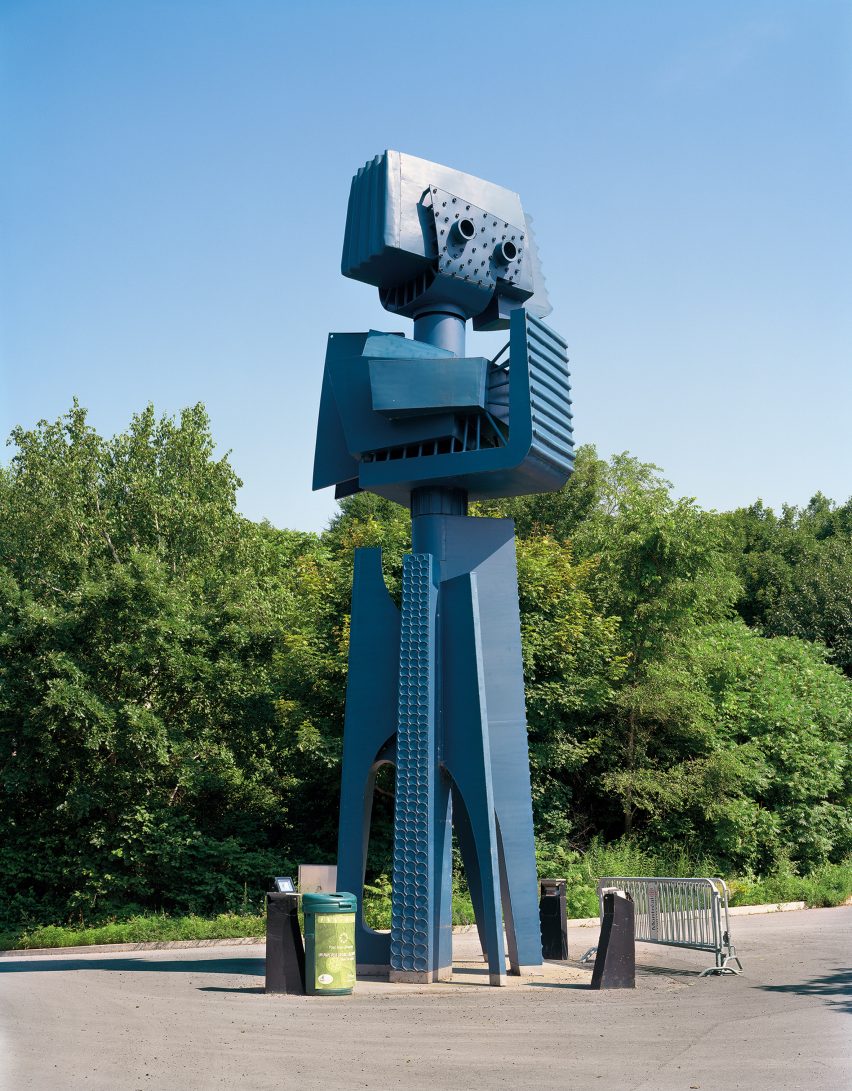Jade Doskow's ten-year photography project documents the "Lost Utopias" of past World's Fairs
