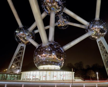 Jade Doskow's ten-year photography project documents the "Lost Utopias" of past World's Fairs