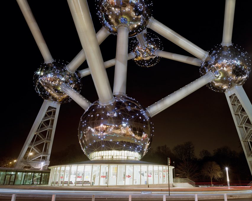 Jade Doskow's ten-year photography project documents the "Lost Utopias" of past World's Fairs