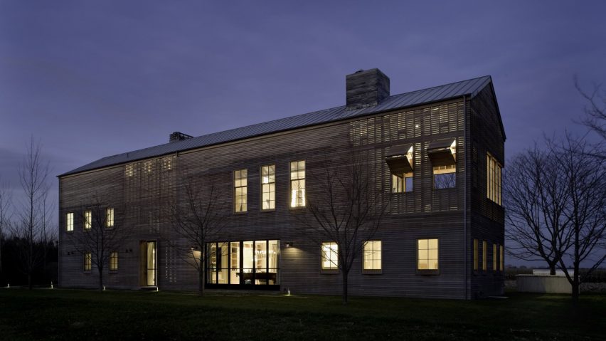 Louver House by Leroy Street Studio
