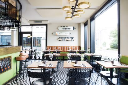 Mat Bar by Haf Studio