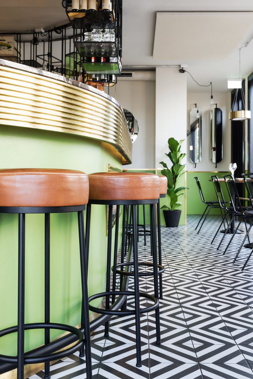Mat Bar by Haf Studio