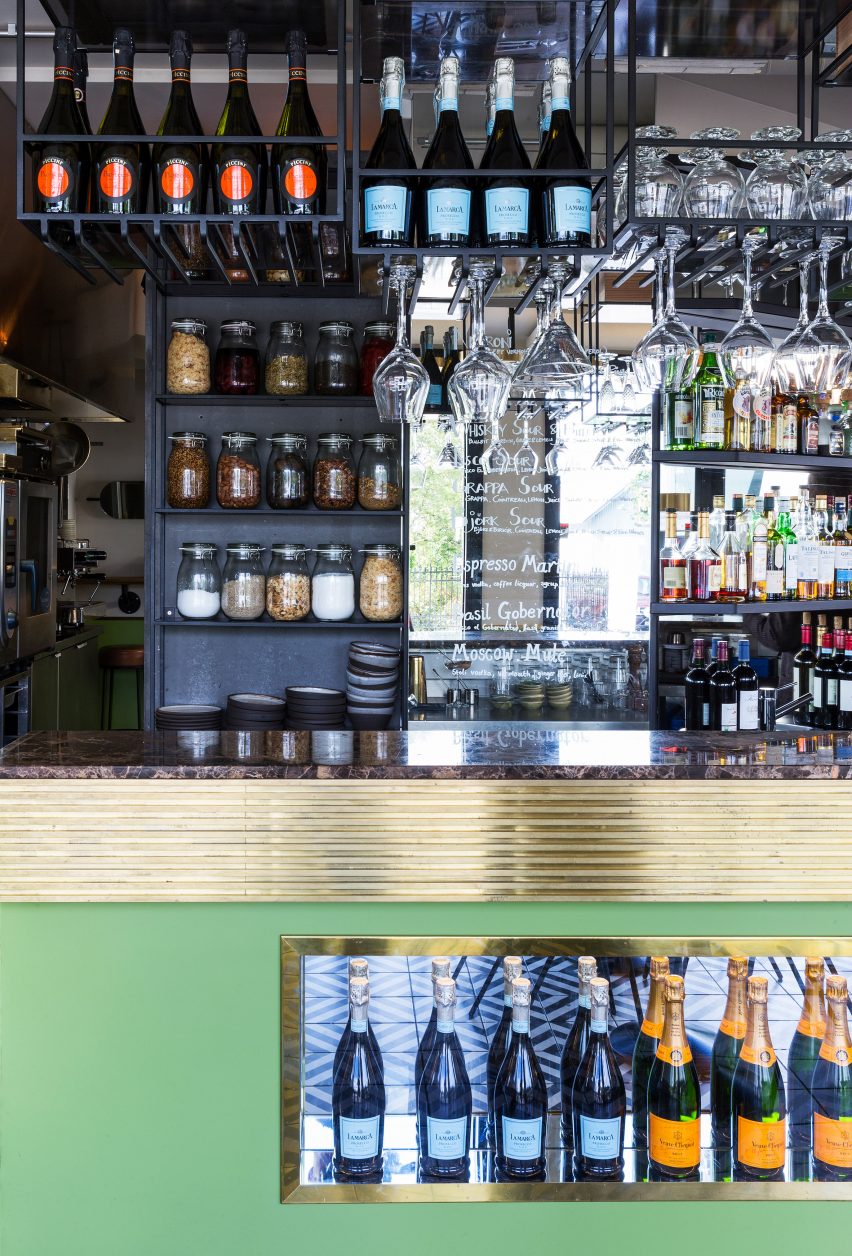 Mat Bar by Haf Studio