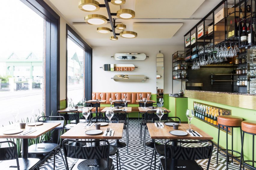 Mat Bar by Haf Studio