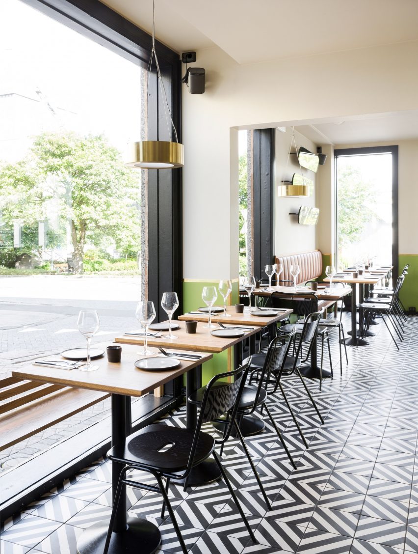 Mat Bar by Haf Studio