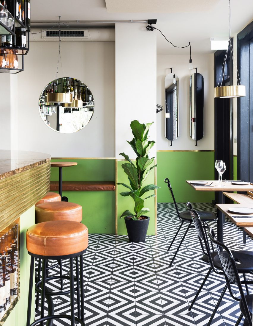Mat Bar by Haf Studio