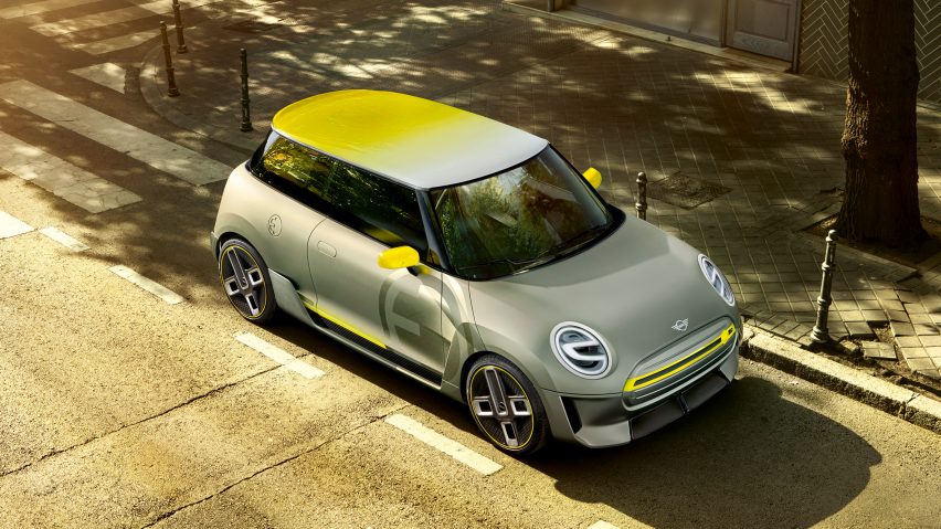 BMW offers a glimpse into the future of its electric MINI cars