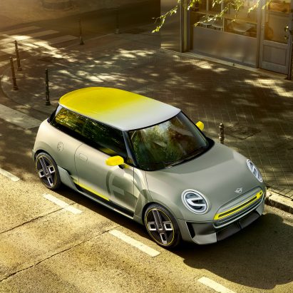 BMW offers a glimpse into the future of its electric MINI cars