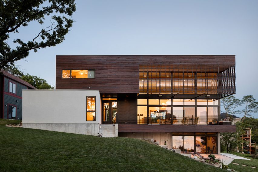 Modern Lodge by Kem Studio