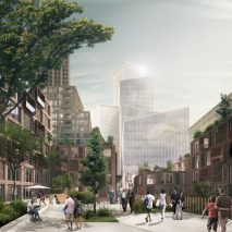 Schmidt Hammer Lassen reveals plans for Monroe Blocks development in downtown Detroit