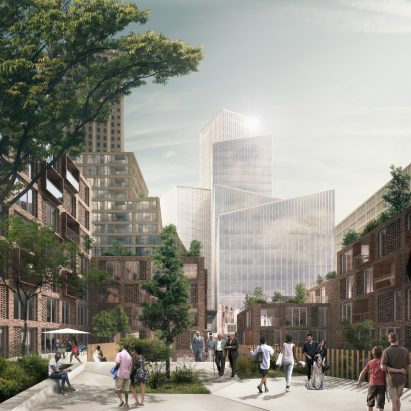 Schmidt Hammer Lassen reveals plans for Monroe Blocks development in downtown Detroit