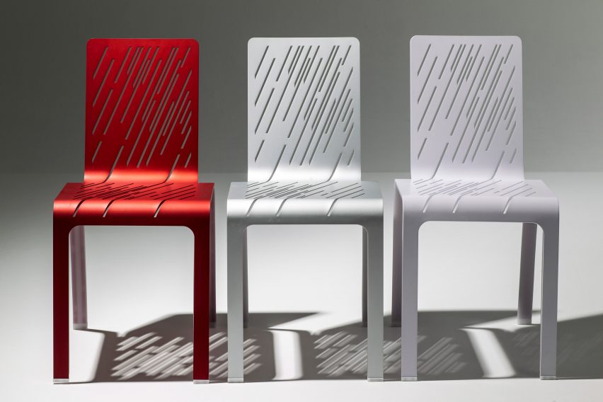 AL_A and Moroso join to produce chairs for V&A's Exhibition Road Quarter