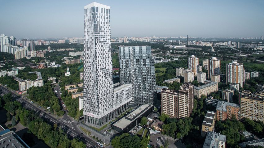 Spying on Moscow: A Winged Guide to Architecture