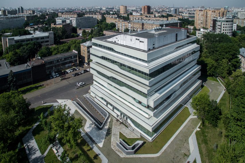 Spying on Moscow: A Winged Guide to Architecture