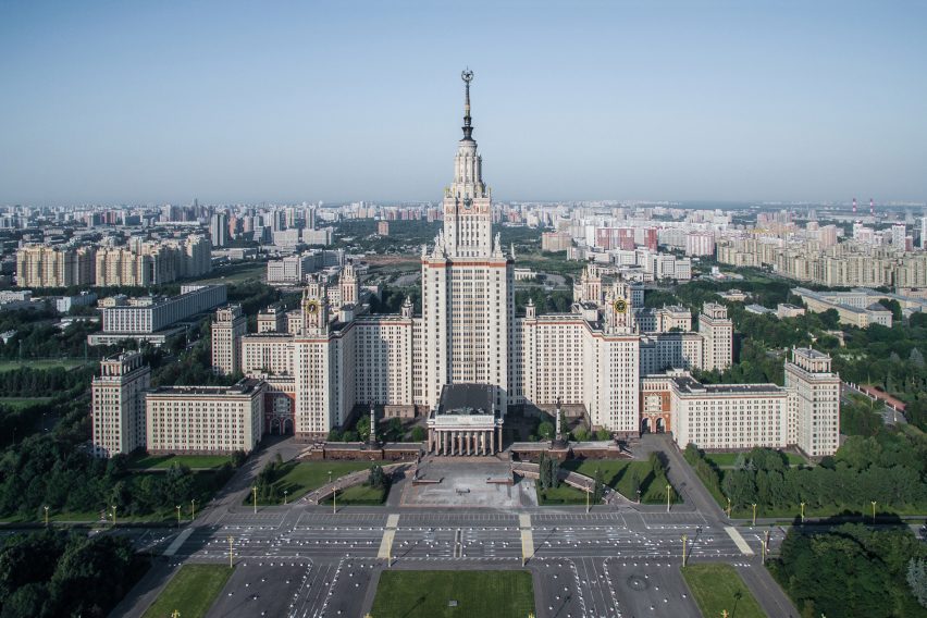 Spying on Moscow: A Winged Guide to Architecture