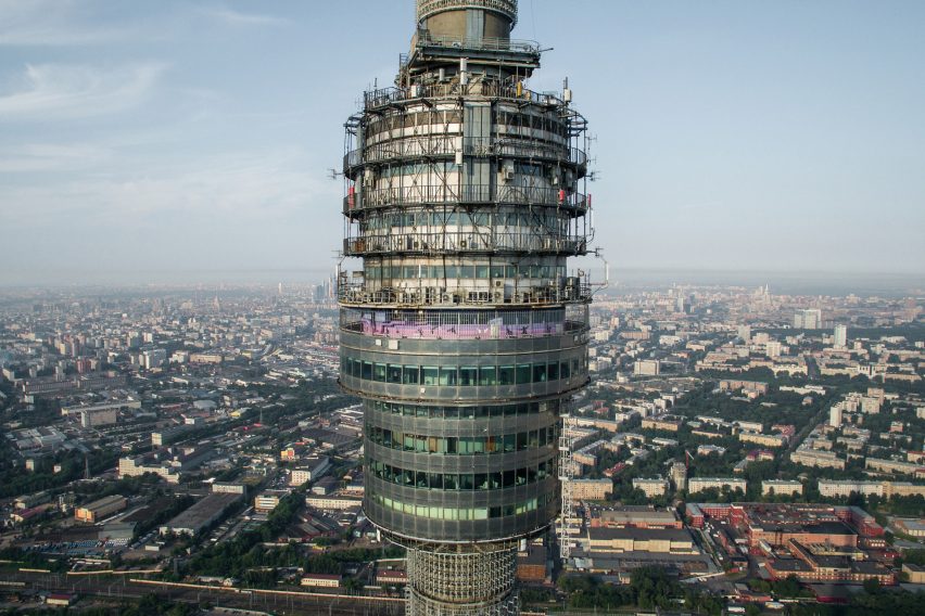 Spying on Moscow: A Winged Guide to Architecture