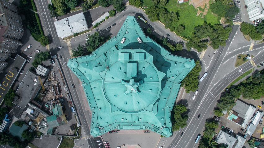 Spying on Moscow: A Winged Guide to Architecture