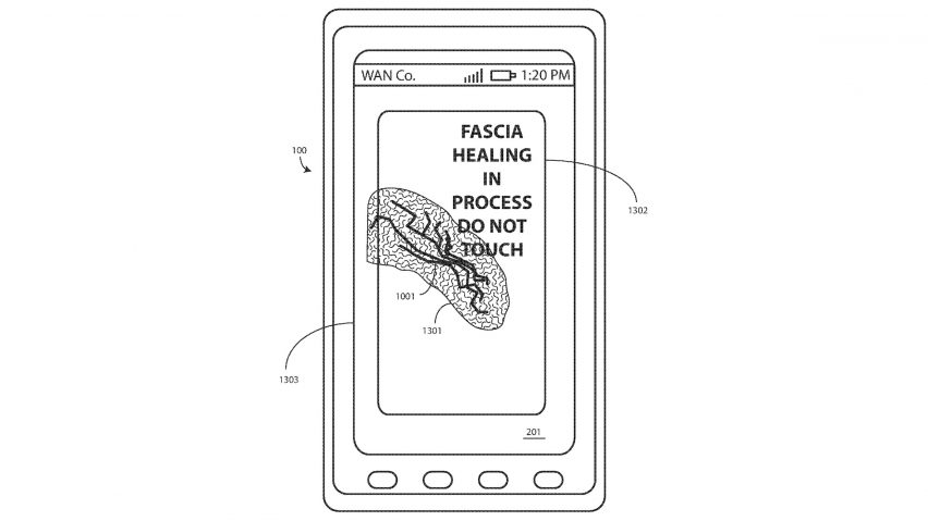 Motorola files patent for phone that can repair its own screen