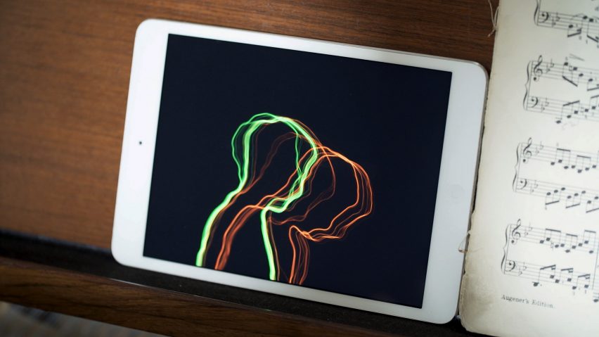 RCA graduate designs camera-style device to help musicians improve their posture and technique