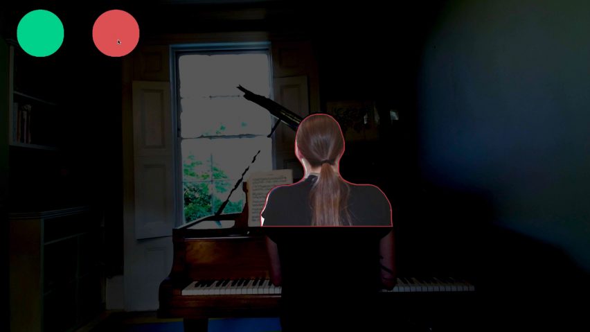 RCA graduate designs camera-style device to help musicians improve their posture and technique
