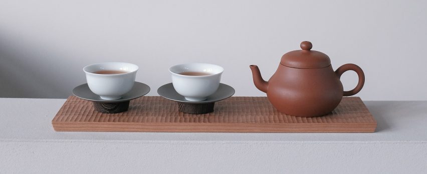 Wu tea set by Native & Co