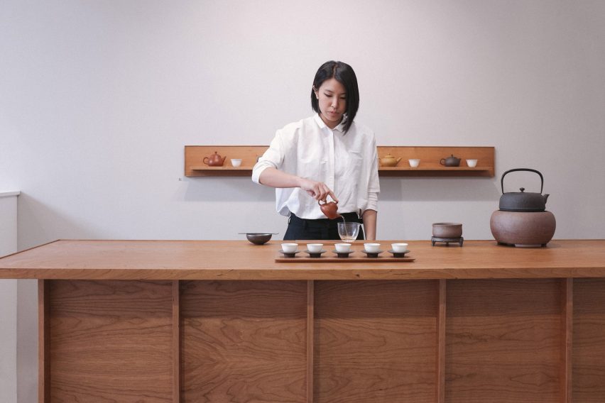 Wu tea set by Native & Co