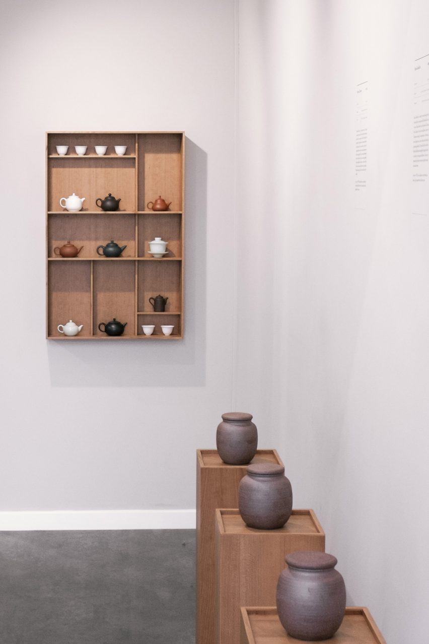 Wu tea set by Native & Co