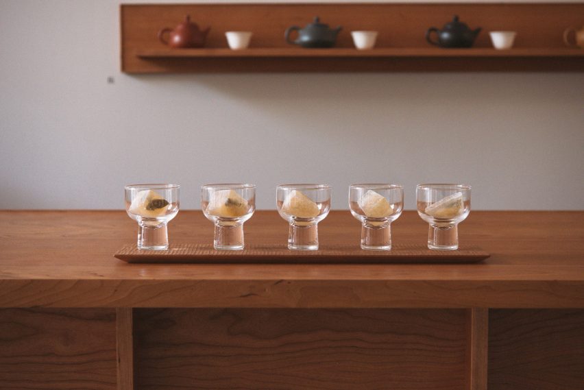 Wu tea set by Native & Co