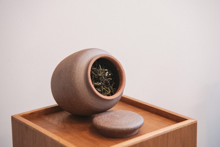Wu tea set by Native & Co