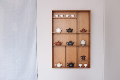 Wu tea set by Native & Co