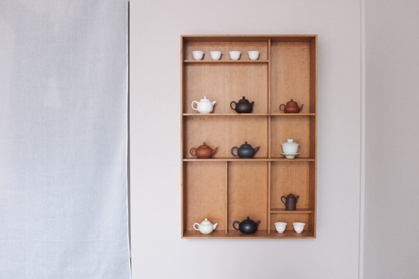 Wu tea set by Native & Co