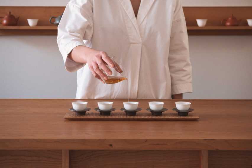 Wu tea set by Native & Co