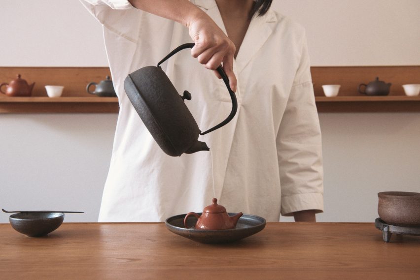 Wu tea set by Native & Co
