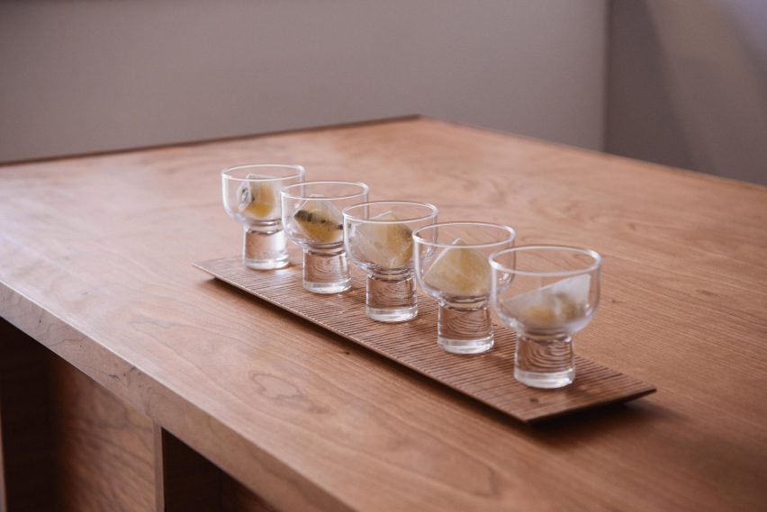 Wu tea set by Native & Co
