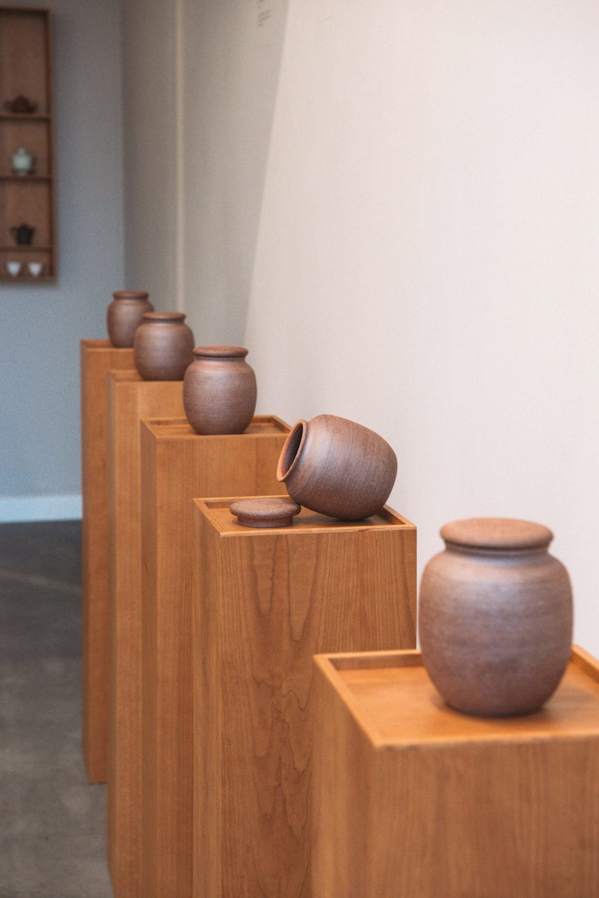 Wu tea set by Native & Co