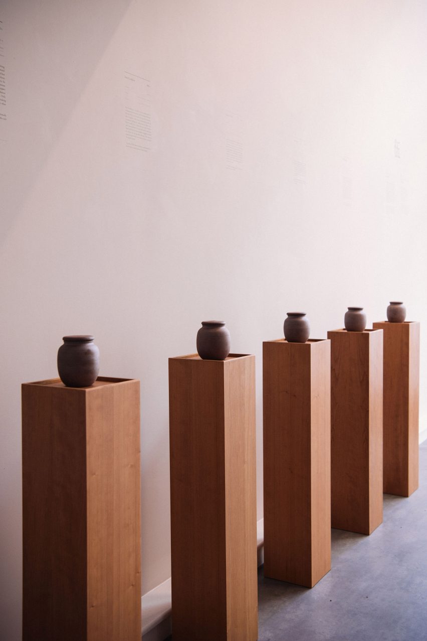 Wu tea set by Native & Co