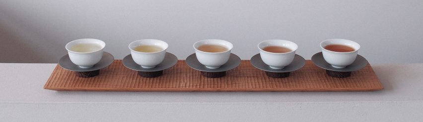 Wu tea set by Native & Co