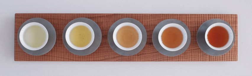 Wu tea set by Native & Co