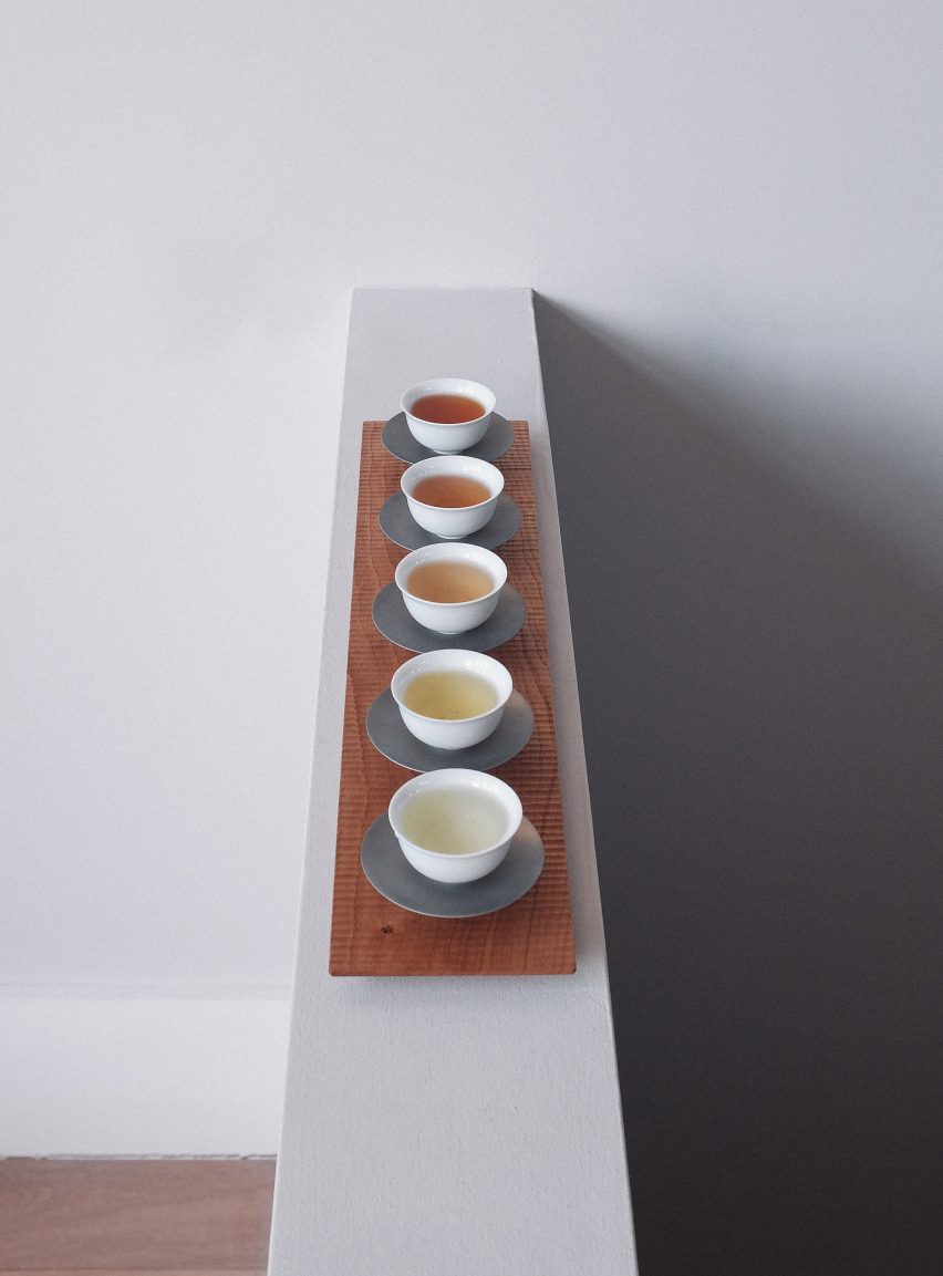 Wu tea set by Native & Co
