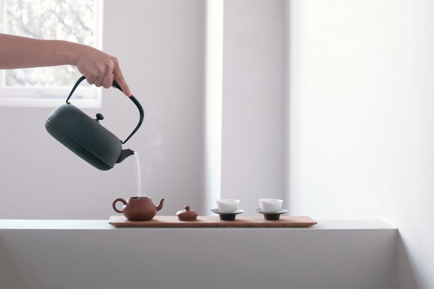Wu tea set by Native & Co