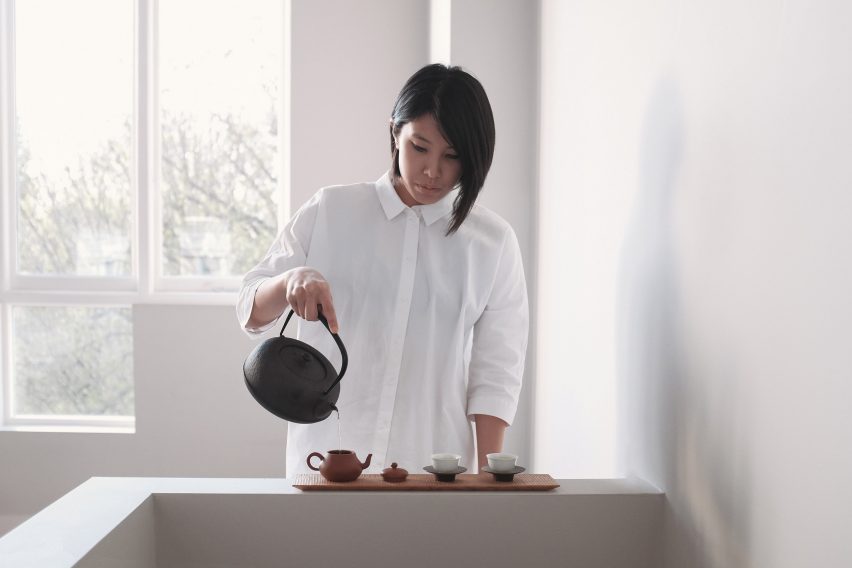 Wu tea set by Native & Co