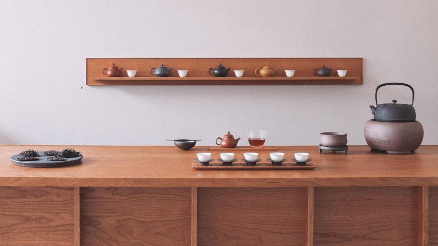 Wu tea set by Native & Co