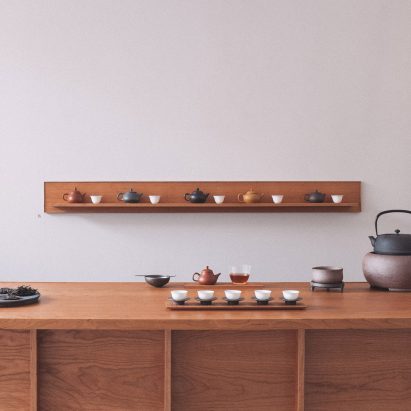 Wu tea set by Native & Co