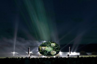 Didzis Jaunzems Architecture builds earthworm-inspired pavilion in Latvia
