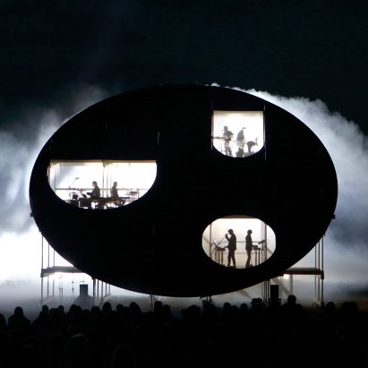 Didzis Jaunzems Architecture builds earthworm-inspired pavilion in Latvia