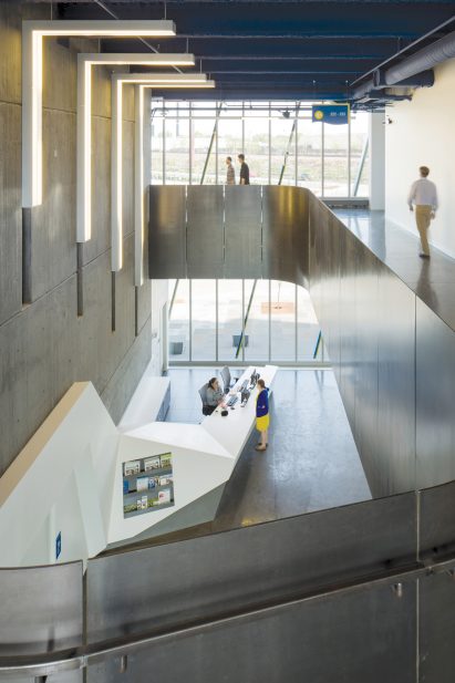 NEIU El Centro by JGMA